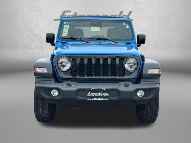 2024 Jeep Wrangler 2-Door Sport S 4x4 2024 Jeep Wrangler 2-Door Sport S 4x4