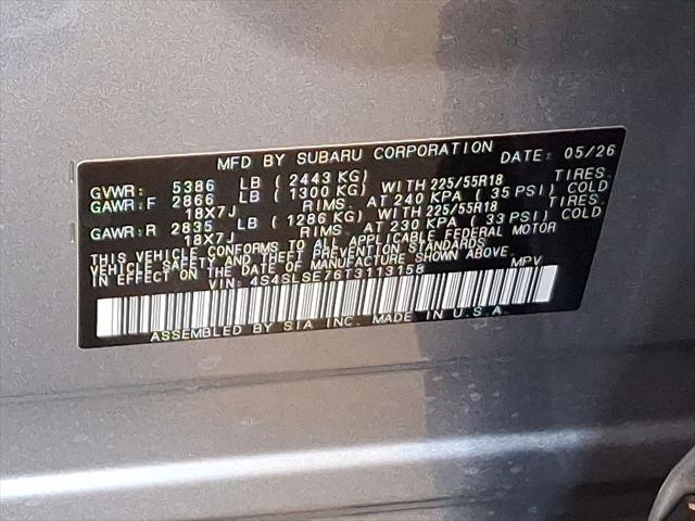 2026 Subaru Forester Premium