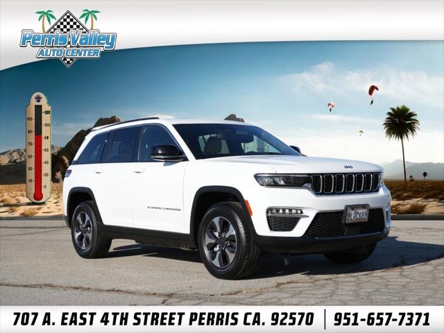 2024 Jeep Grand Cherokee 4xe for sale in Perris, CA