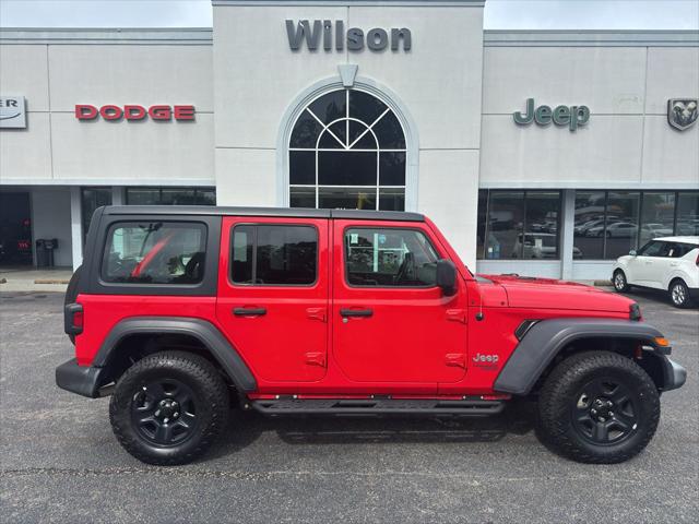 2019 Jeep Wrangler Unlimited Sport 4x4 for sale in Winnsboro, SC