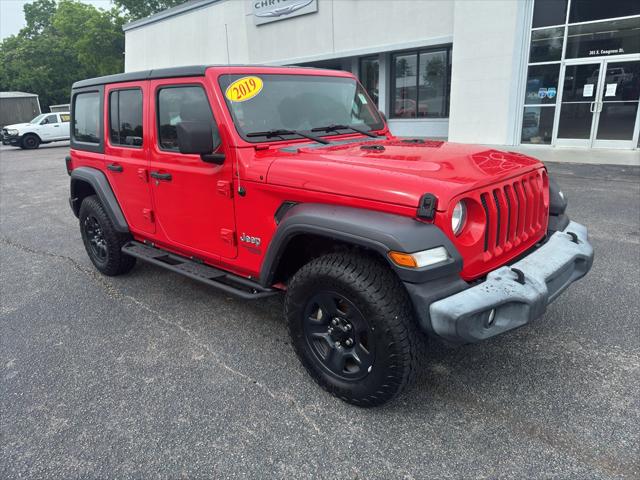 2019 Jeep Wrangler Unlimited Sport 4x4