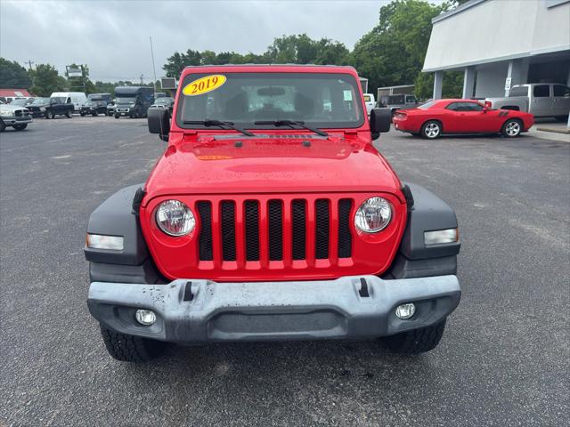2019 Jeep Wrangler Unlimited Sport 4x4
