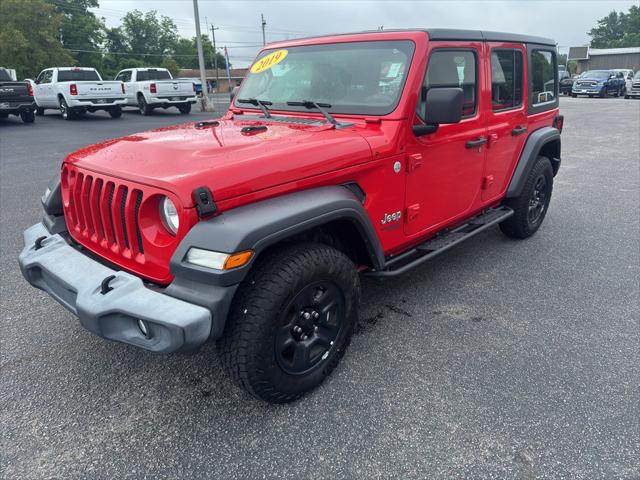 2019 Jeep Wrangler Unlimited Sport 4x4