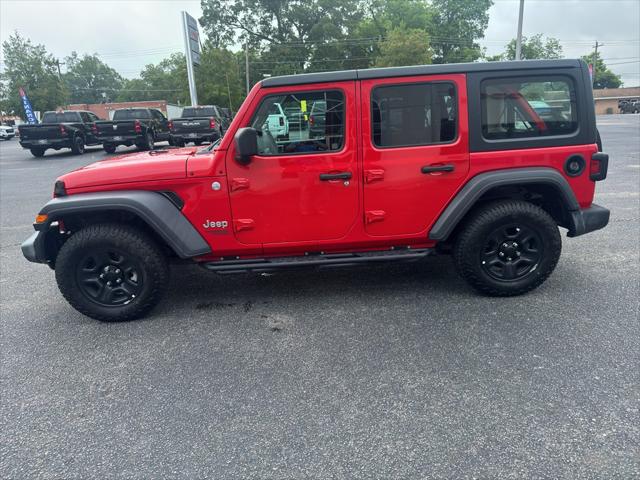 2019 Jeep Wrangler Unlimited Sport 4x4