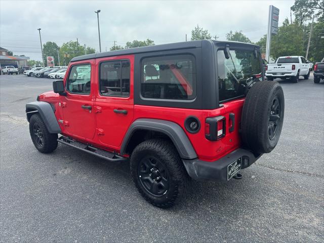 2019 Jeep Wrangler Unlimited Sport 4x4