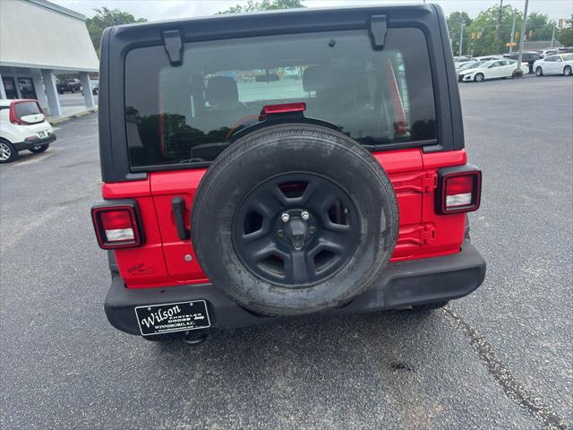 2019 Jeep Wrangler Unlimited Sport 4x4