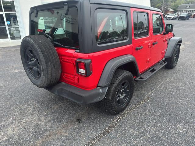 2019 Jeep Wrangler Unlimited Sport 4x4