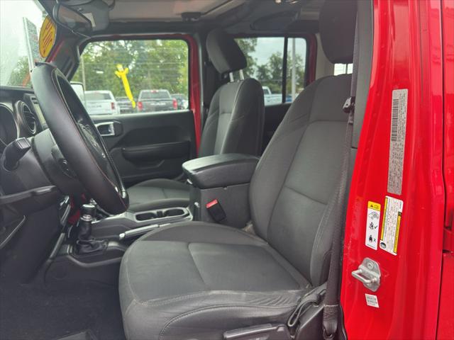 2019 Jeep Wrangler Unlimited Sport 4x4