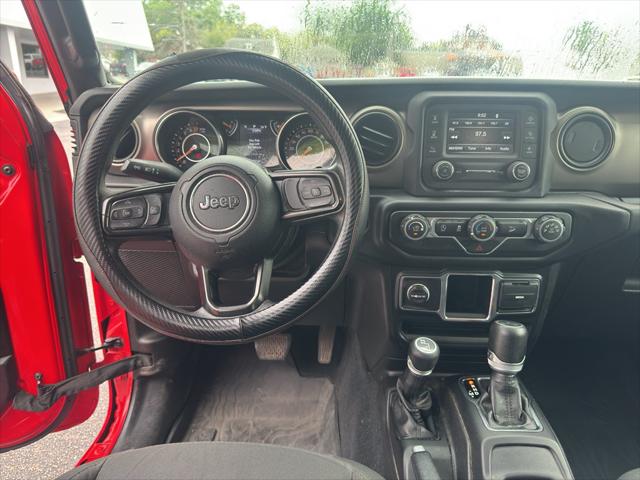 2019 Jeep Wrangler Unlimited Sport 4x4