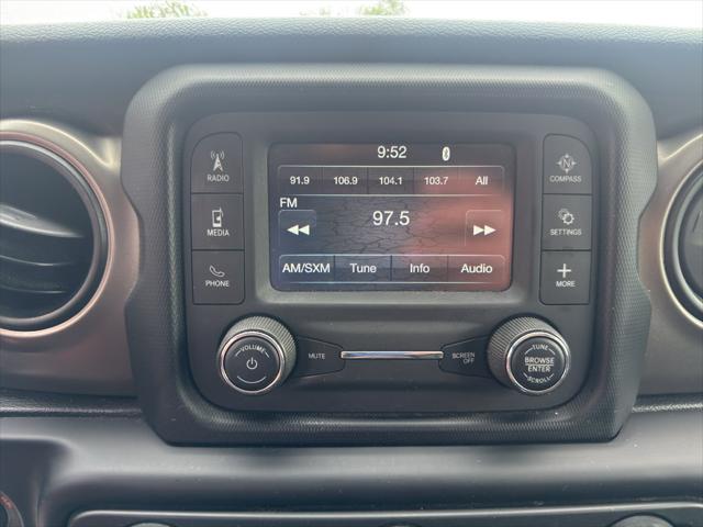 2019 Jeep Wrangler Unlimited Sport 4x4