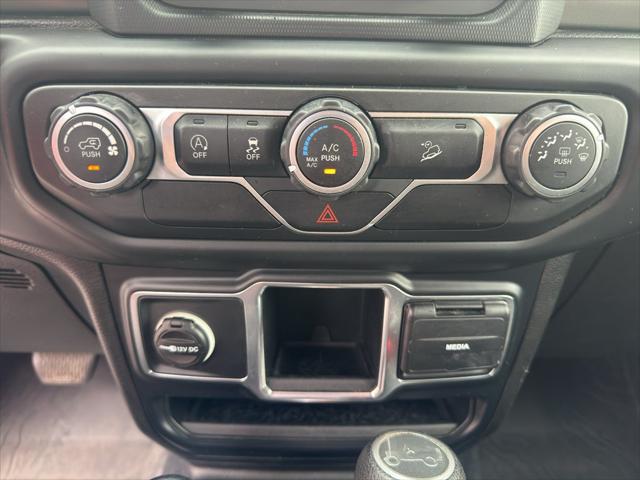 2019 Jeep Wrangler Unlimited Sport 4x4