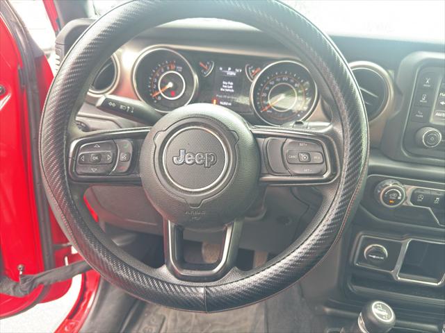 2019 Jeep Wrangler Unlimited Sport 4x4