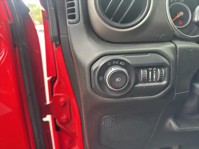 2019 Jeep Wrangler Unlimited Sport 4x4