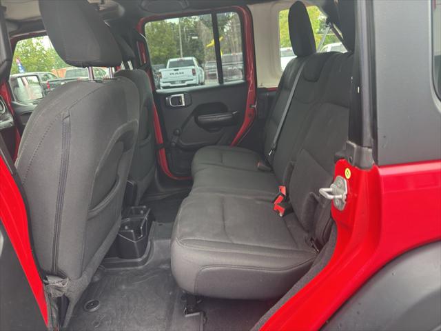 2019 Jeep Wrangler Unlimited Sport 4x4