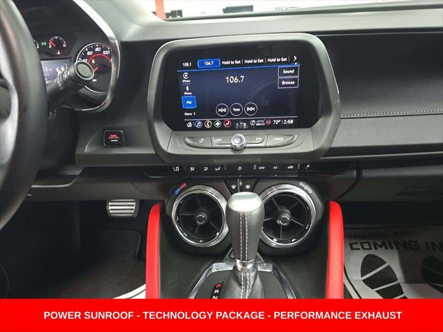 2023 Chevrolet Camaro RWD Coupe LT1