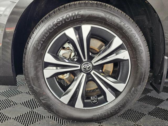 2025 Toyota bZ4X XLE