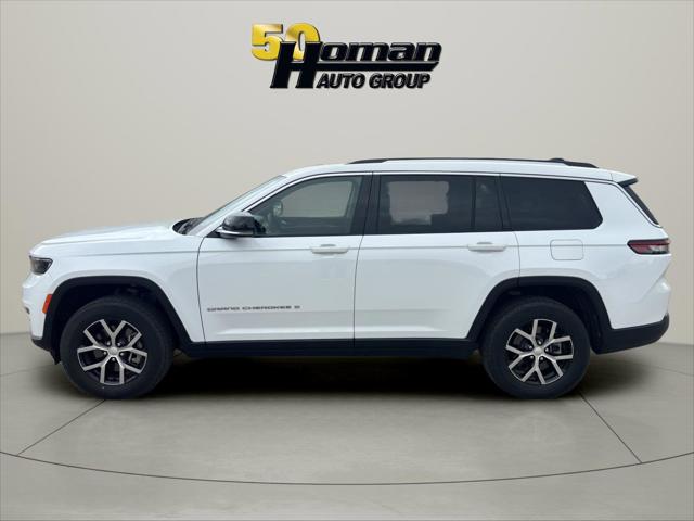 2023 Jeep Grand Cherokee L Limited 4x4