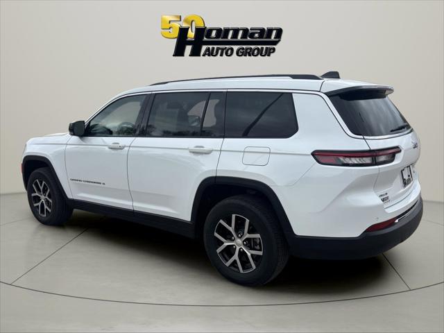 2023 Jeep Grand Cherokee L Limited 4x4
