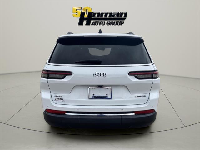 2023 Jeep Grand Cherokee L Limited 4x4
