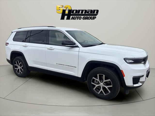2023 Jeep Grand Cherokee L Limited 4x4