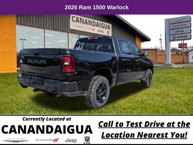 2026 Ram 1500 Warlock