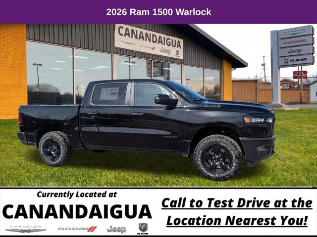 2026 Ram 1500 Warlock