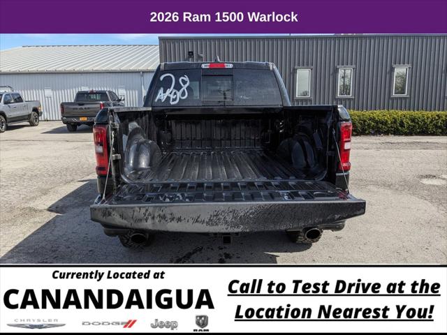2026 Ram 1500 Warlock