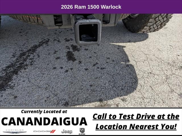 2026 Ram 1500 Warlock