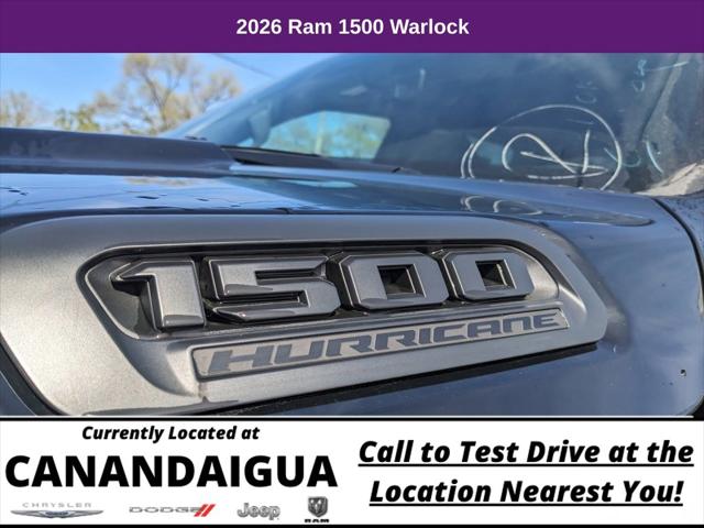 2026 Ram 1500 Warlock