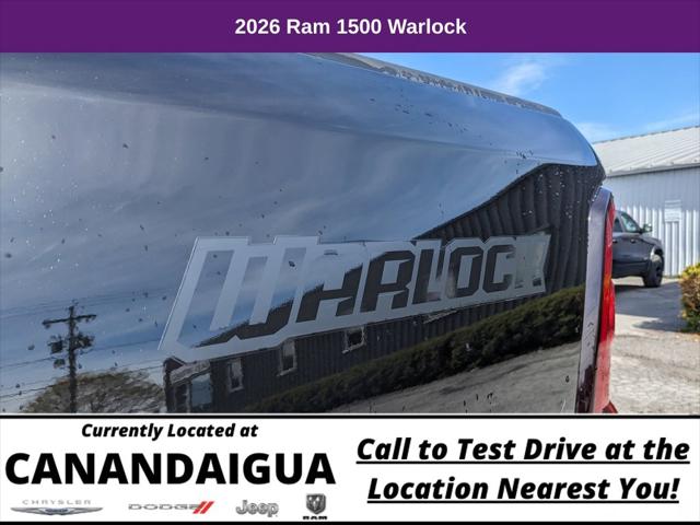 2026 Ram 1500 Warlock