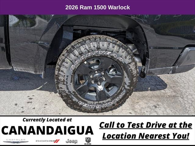 2026 Ram 1500 Warlock