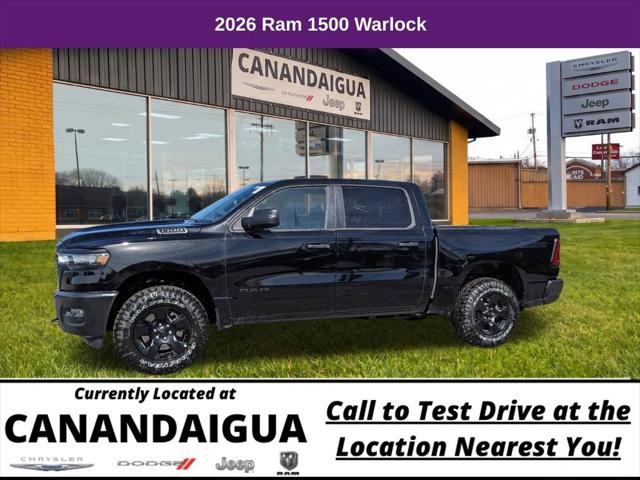 2026 Ram 1500 Warlock