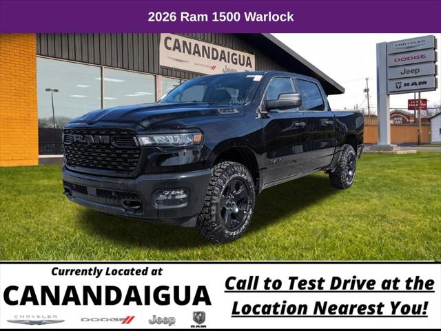 2026 Ram 1500 Warlock