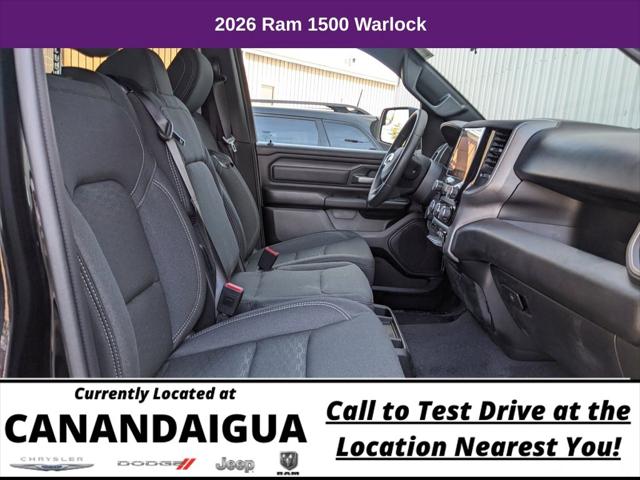2026 Ram 1500 Warlock