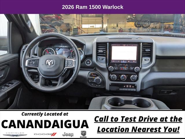 2026 Ram 1500 Warlock
