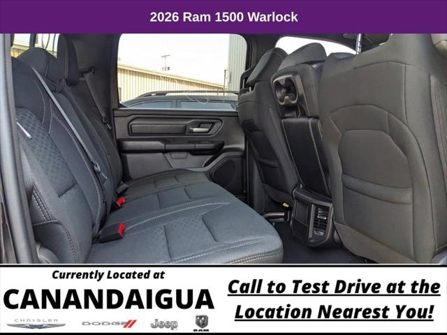 2026 Ram 1500 Warlock