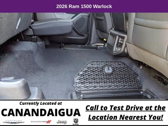 2026 Ram 1500 Warlock