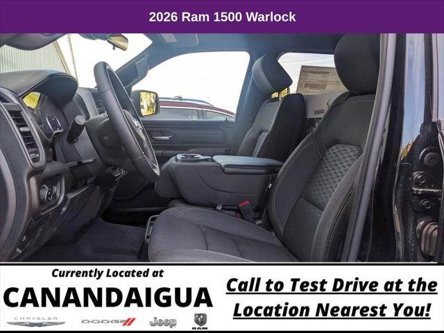 2026 Ram 1500 Warlock