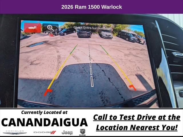 2026 Ram 1500 Warlock