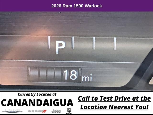2026 Ram 1500 Warlock