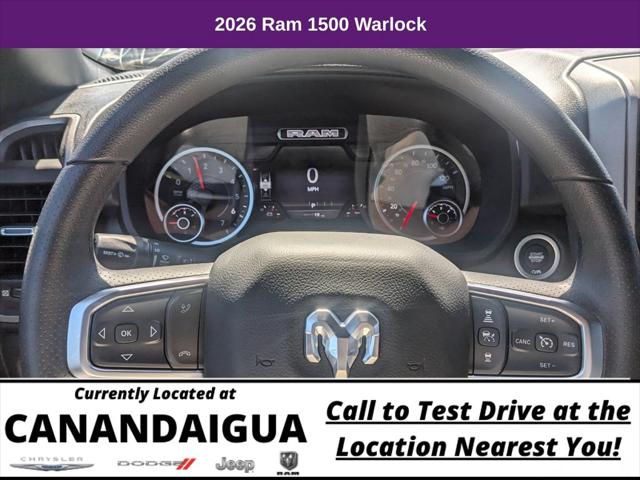 2026 Ram 1500 Warlock