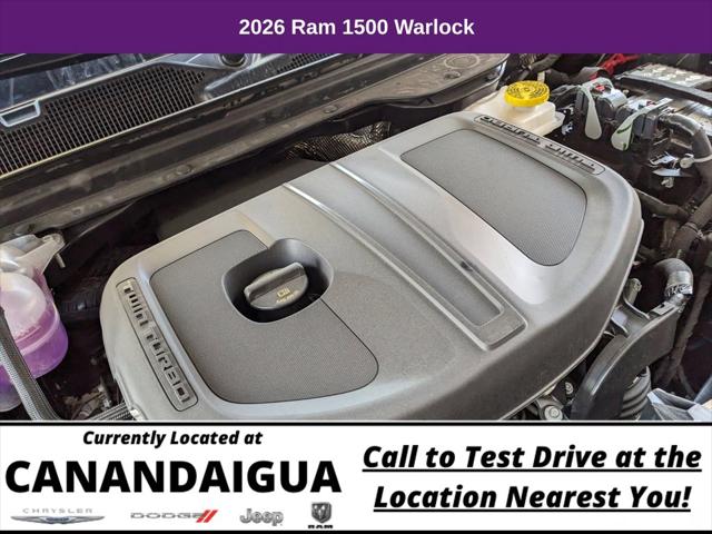 2026 Ram 1500 Warlock