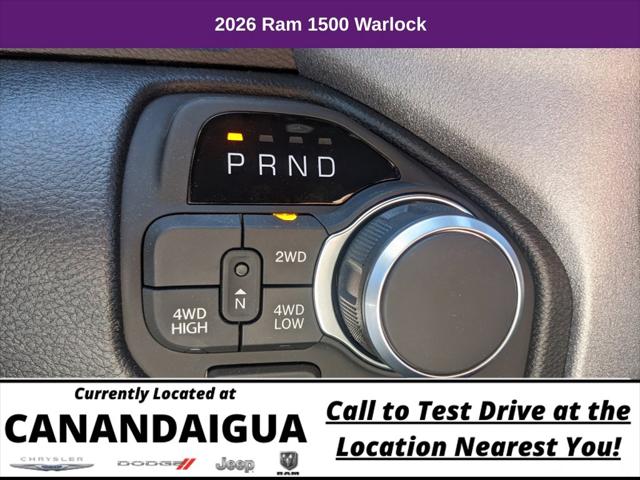 2026 Ram 1500 Warlock