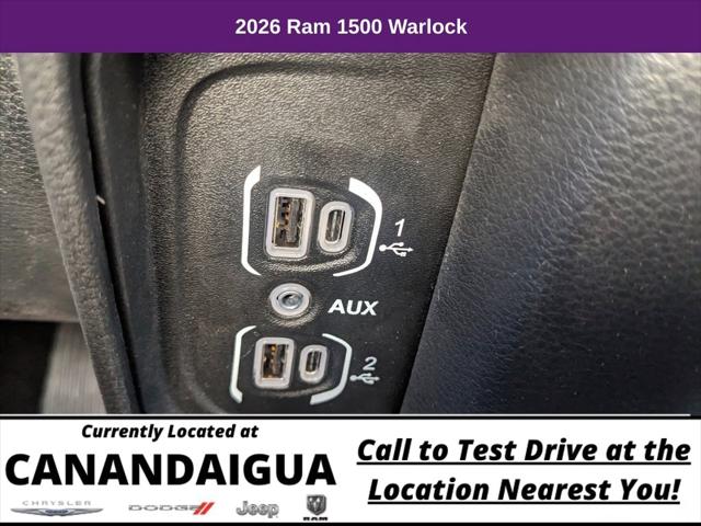 2026 Ram 1500 Warlock