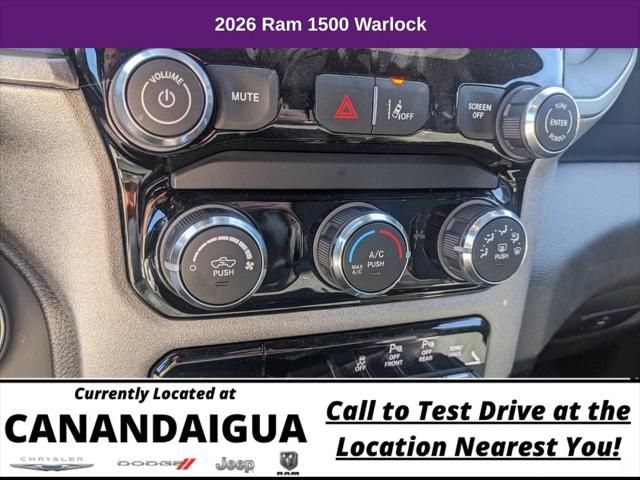 2026 Ram 1500 Warlock
