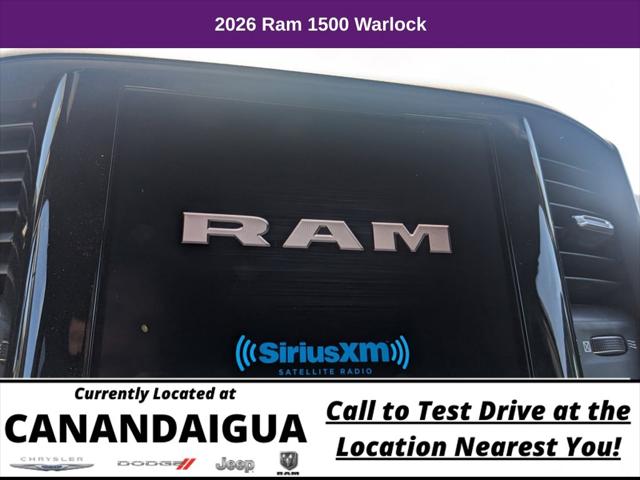 2026 Ram 1500 Warlock