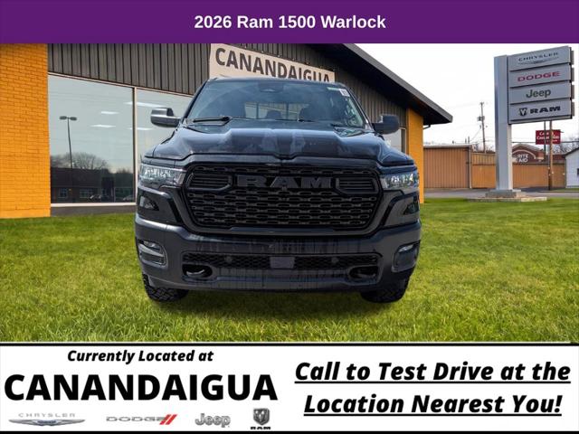 2026 Ram 1500 Warlock