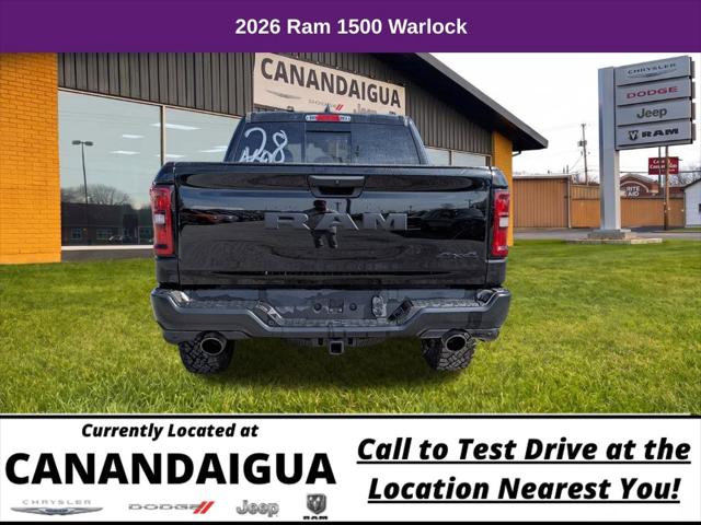 2026 Ram 1500 Warlock