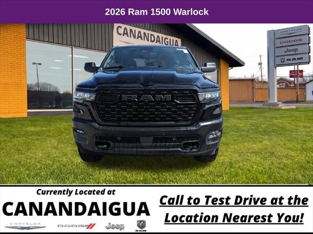2026 Ram 1500 Warlock