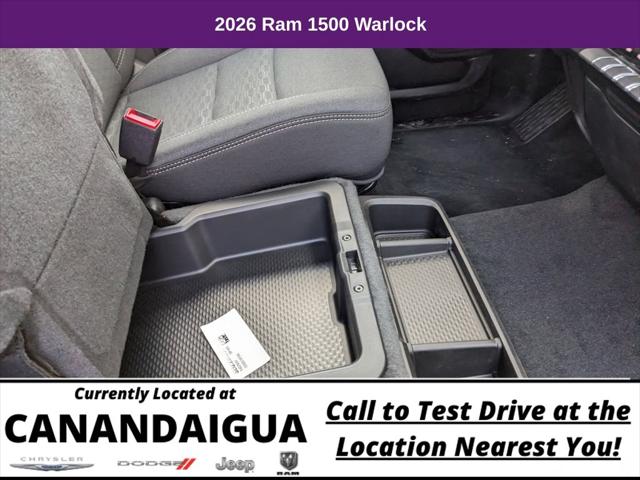 2026 Ram 1500 Warlock